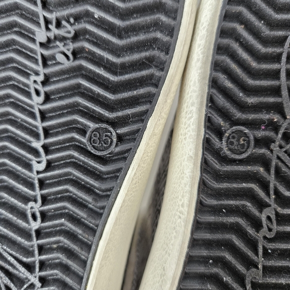 Vintage Havana Slip On on Sneakers Sz 8.5 Heavenly Snake Print Faux Sherpa - Picture 9 of 13